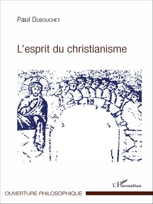cover image of L'esprit du christianisme